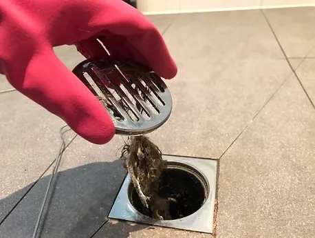 Débouchage de douche