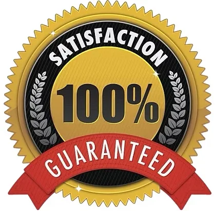 Satisfaction garantie 100%